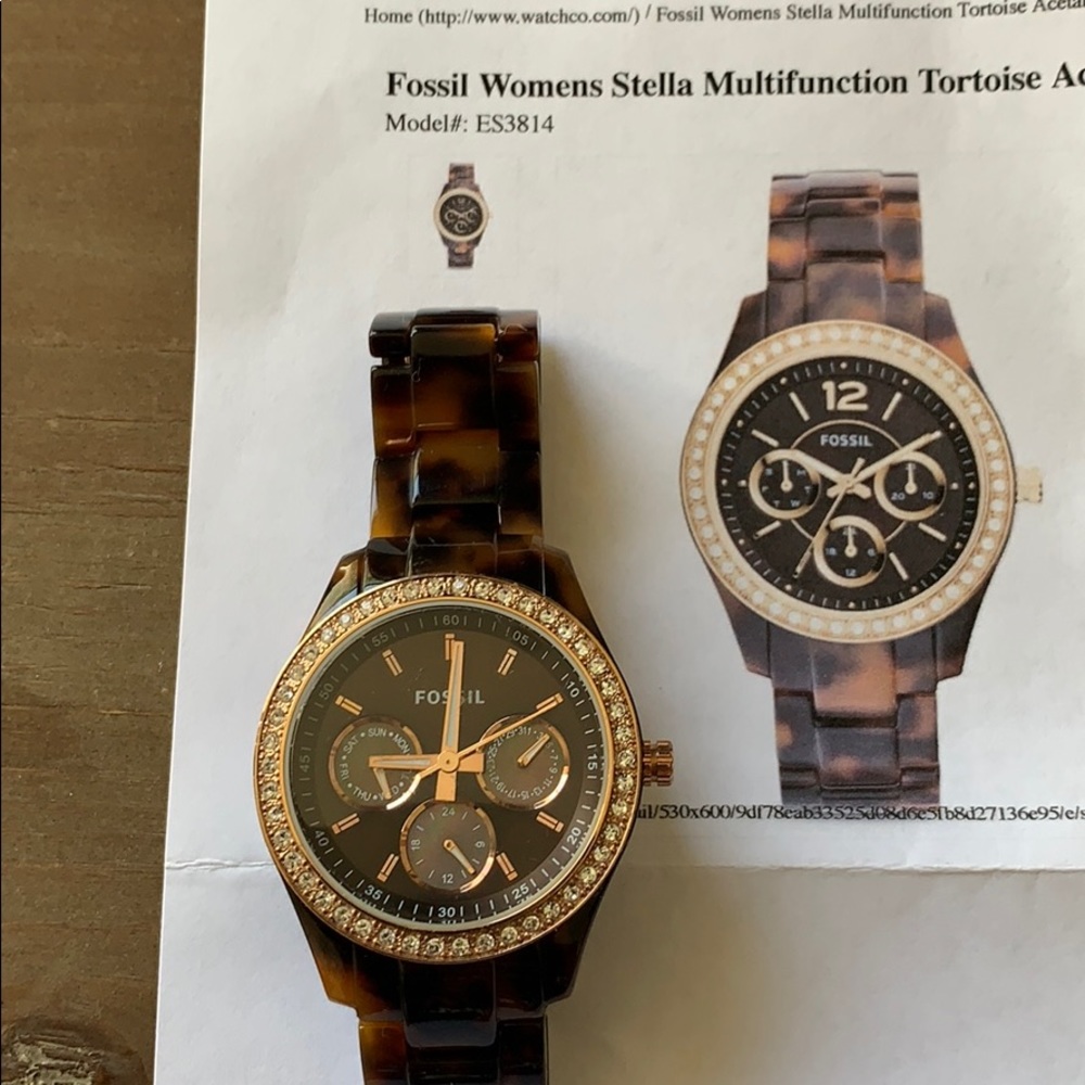 Fossil ladies Stella collection watch